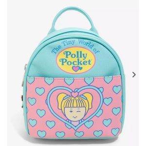 Hot Topic Polly Pocket Mini Backpack